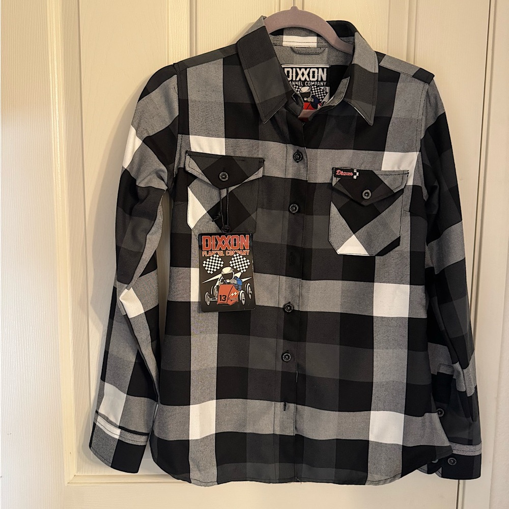 women’s Dixxon “The Finish line” flannel